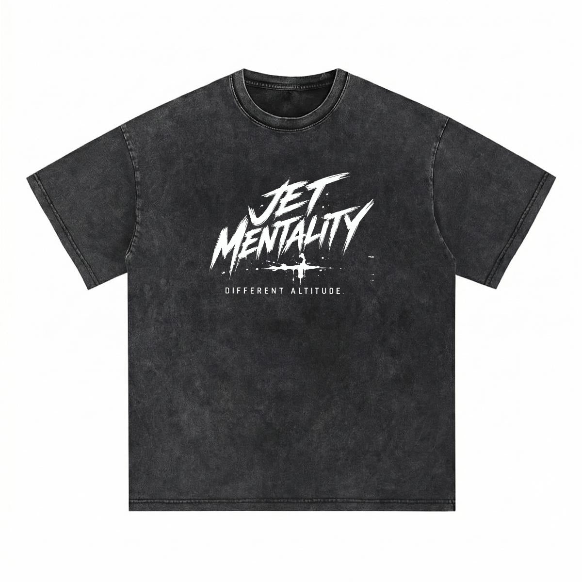 NM9 Executive Collection Heavyweight Tee | Jet Mentality | Black
