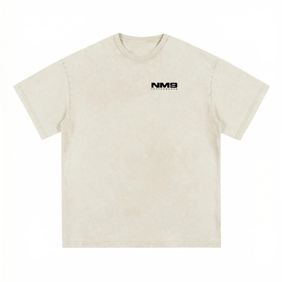 NM9 Standard Collection Heavyweight Tee | Discipline Builds Freedom | Bone