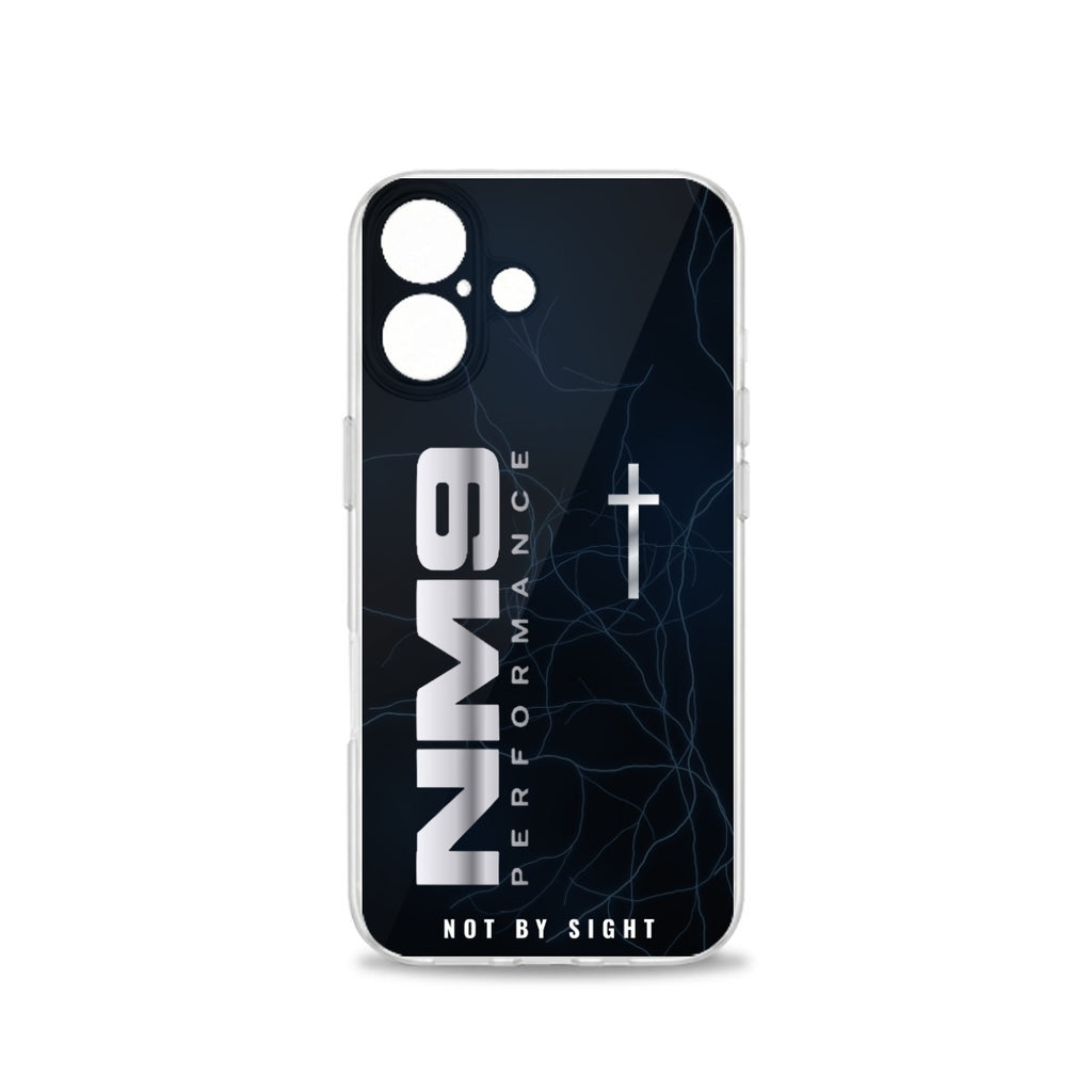 NM9 Phone Case | Black Texture | iPhone 16 Series
