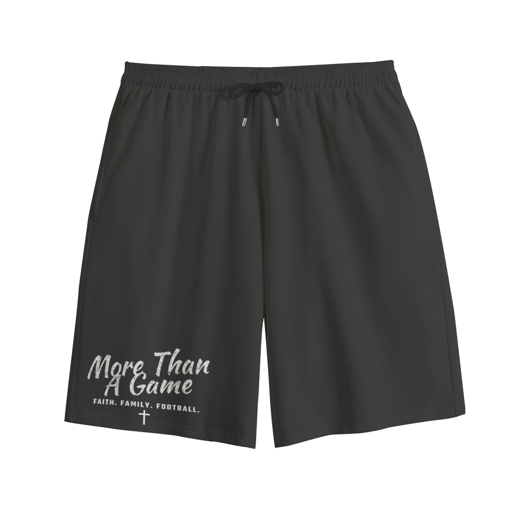 NM9 Performance Sweat Shorts | More Than A Game | Black