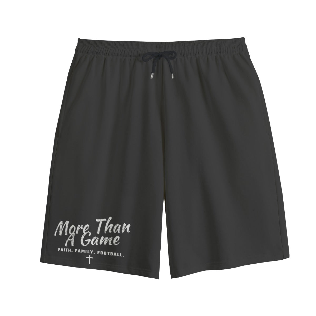 NM9 Performance Sweat Shorts | More Than A Game | Black