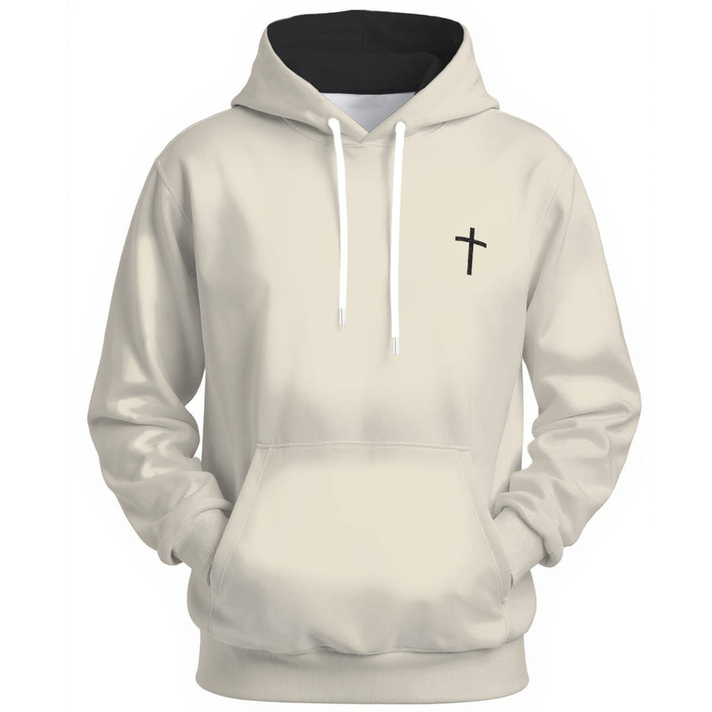 NM9 Performance Hoodie | Signature Cross | Bone