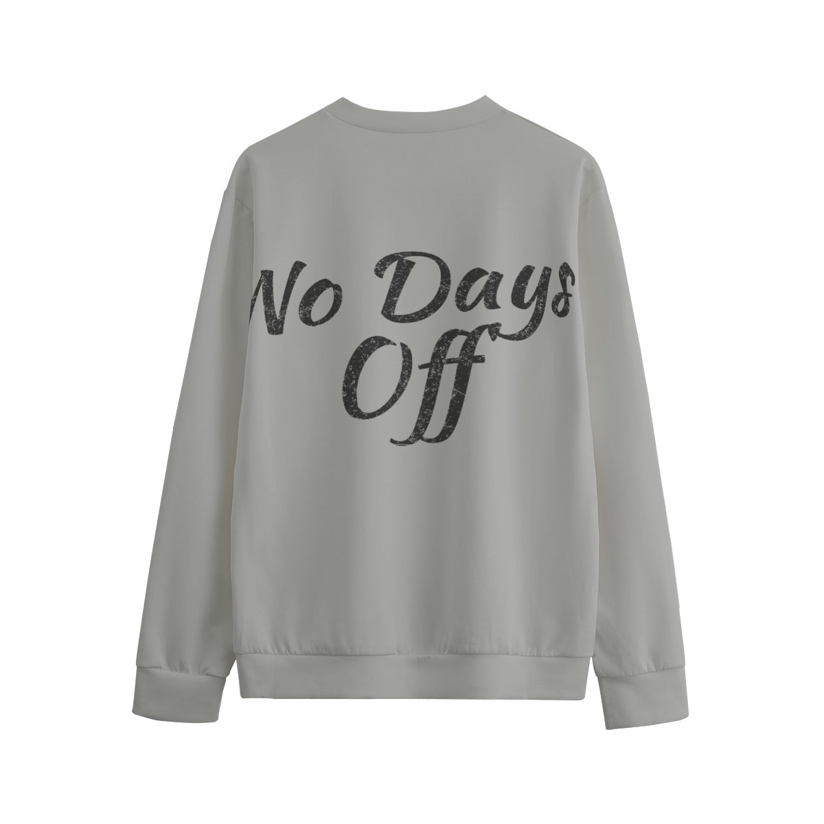 NM9 Performance Crewneck | No Days Off | Heather Grey