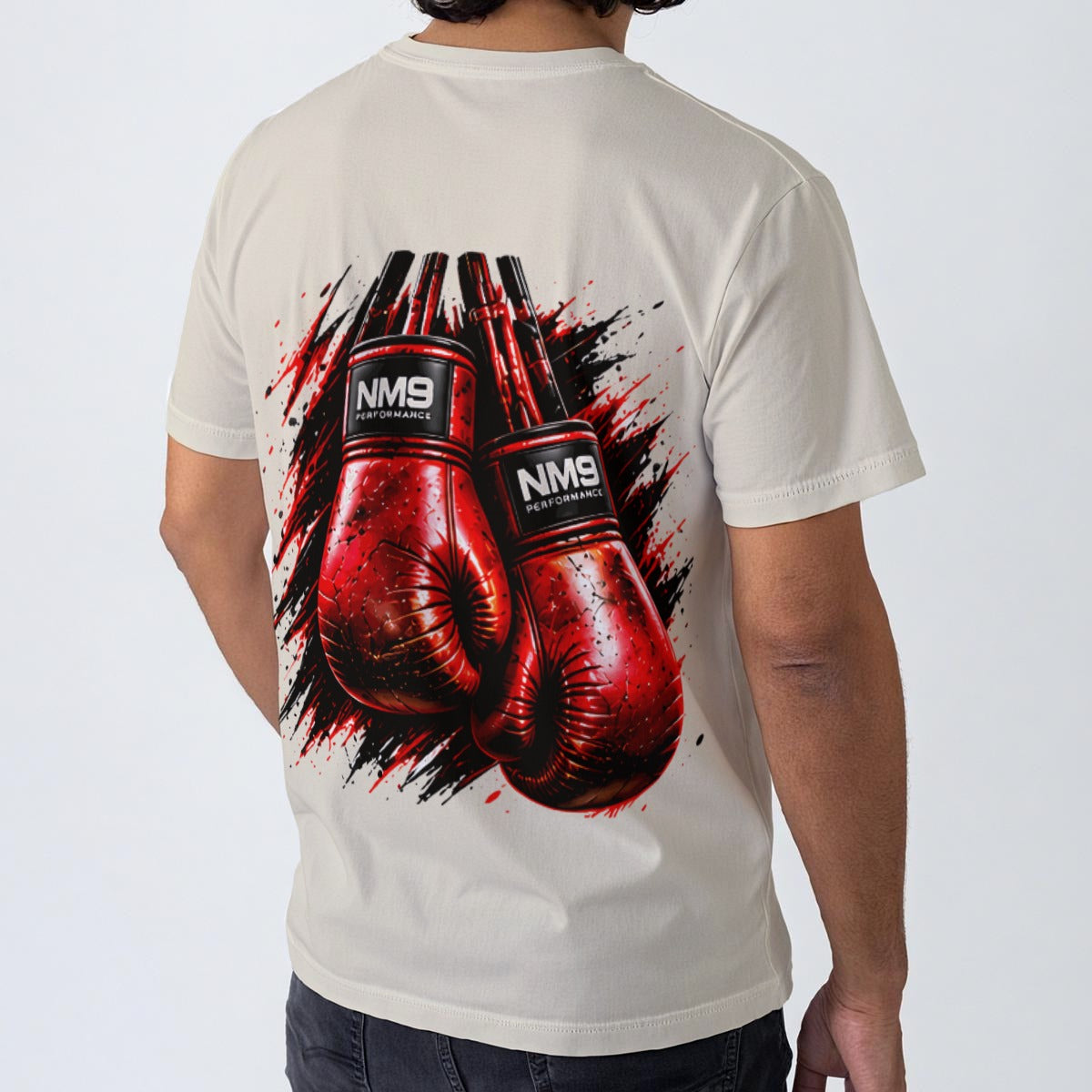 NM9 Executive Collection Tee | Boxing Mindset | Bone