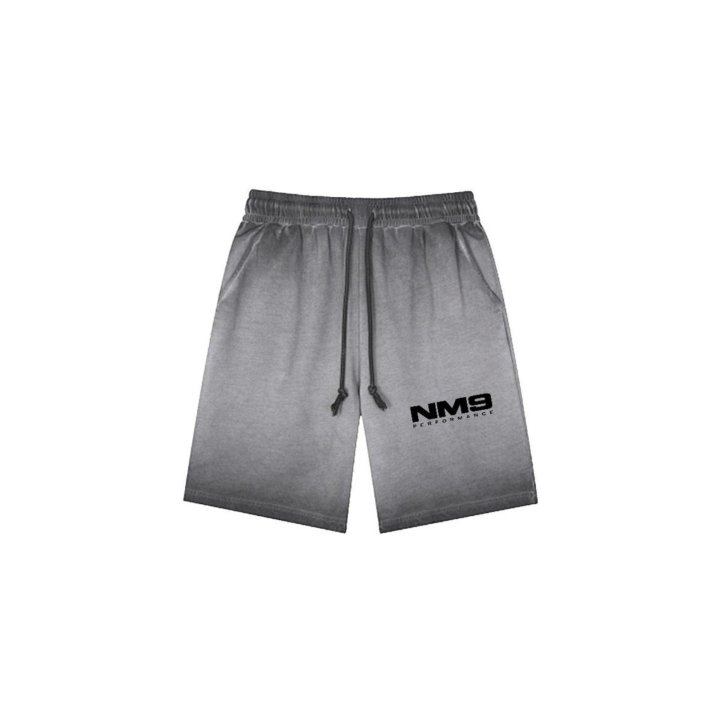 NM9 Standard Collection Heavyweight Sweat Shorts | Discipline Builds Freedom | Grey