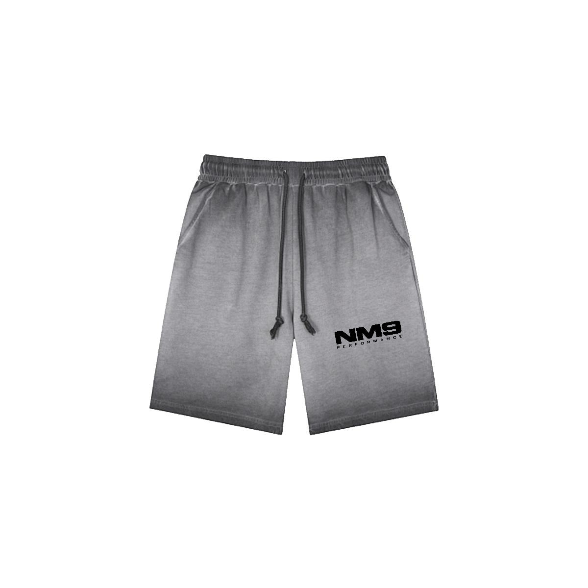 NM9 Standard Collection Heavyweight Sweat Shorts | Discipline Builds Freedom | Grey