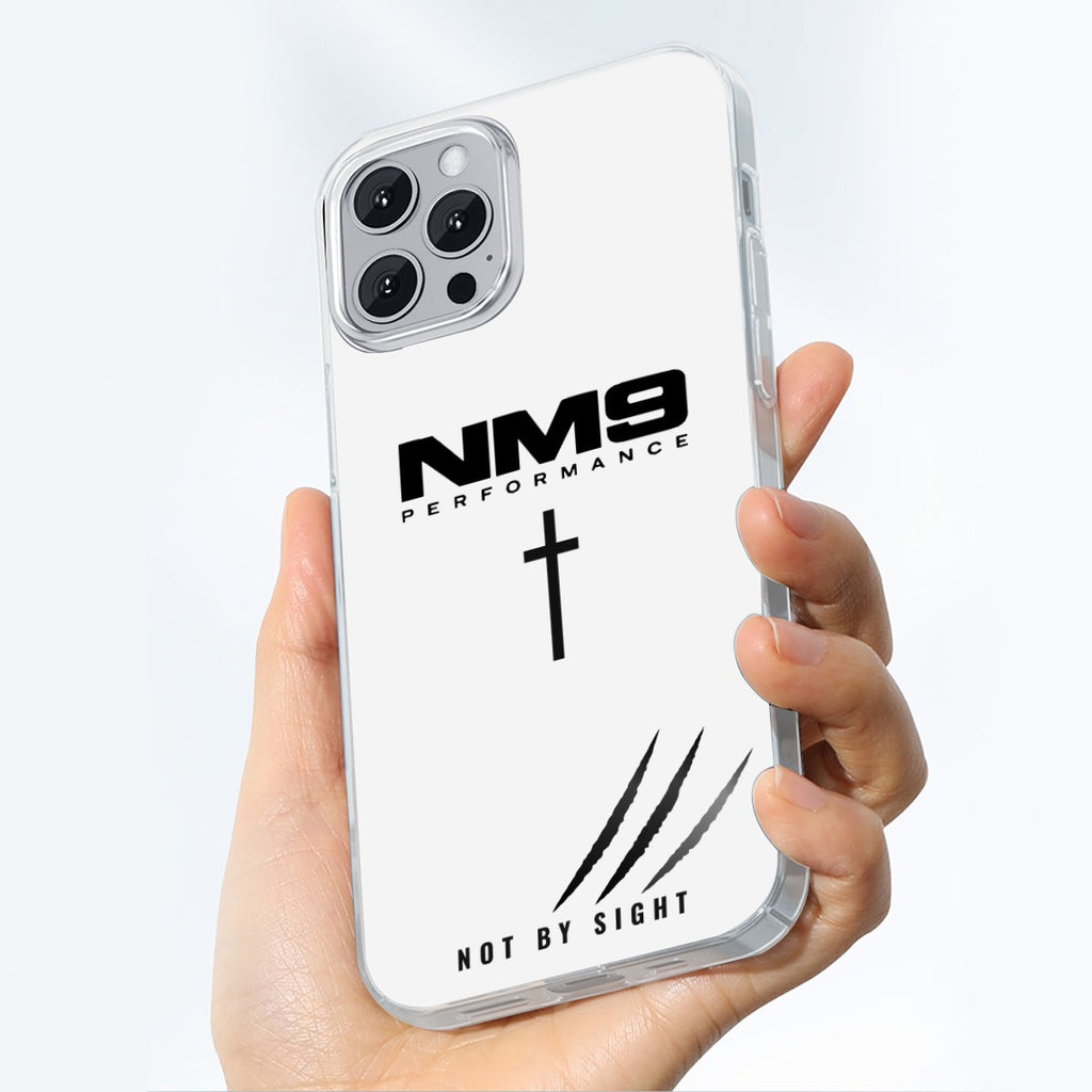 NM9 Phone Case | White/Black | iPhone 13 Series