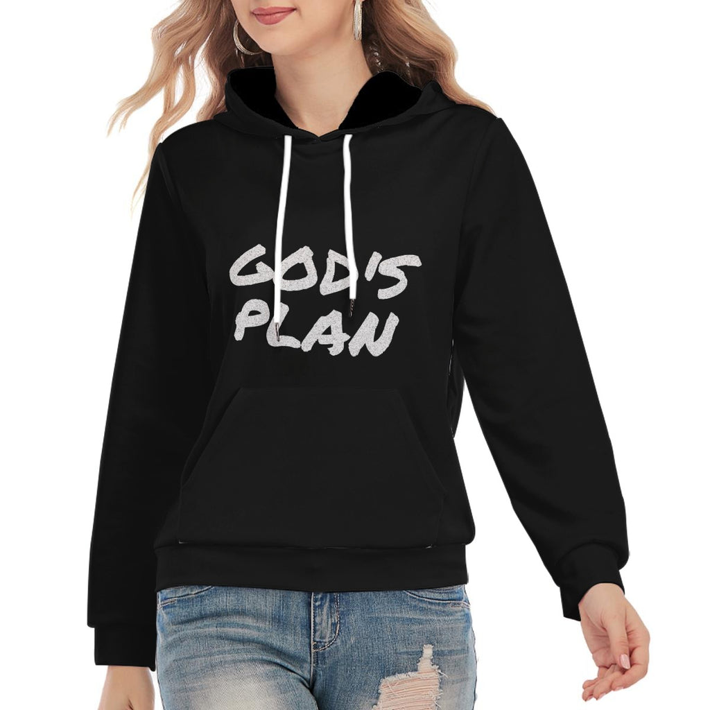 NM9 Ice Collection Hoodie | God's Plan | Black