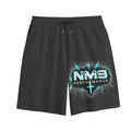 NM9 Ice Collection Sweat Shorts | God's Plan Series | Black
