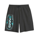 NM9 Ice Collection Sweat Shorts | Built Different Mifsud 9 Edition | Black