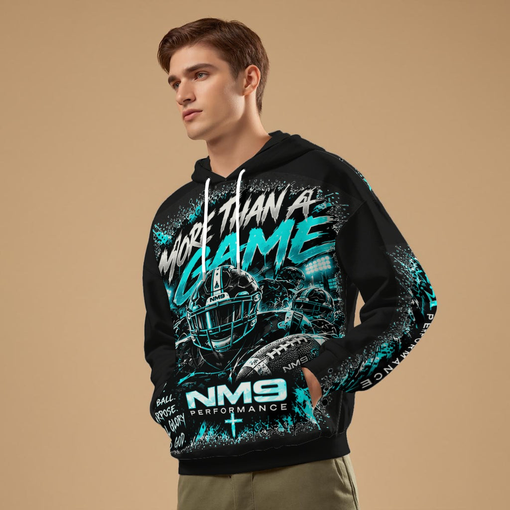 NM9 Ice Collection Hoodie | More Than A Game Series | Black