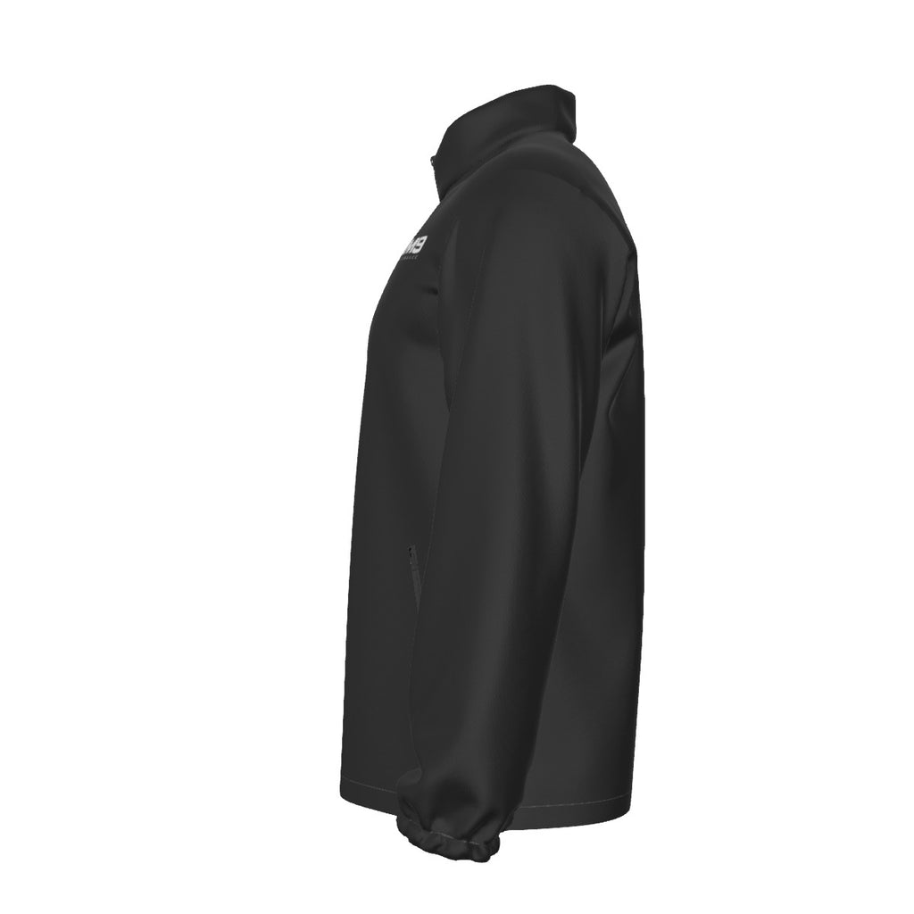 NM9 Standard Collection Windbreaker Jacket | Discipline Builds Freedom | Black