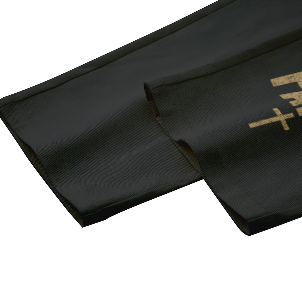 God's Plan Open Hem Sweatpants | FAITH OVER FAME | Black