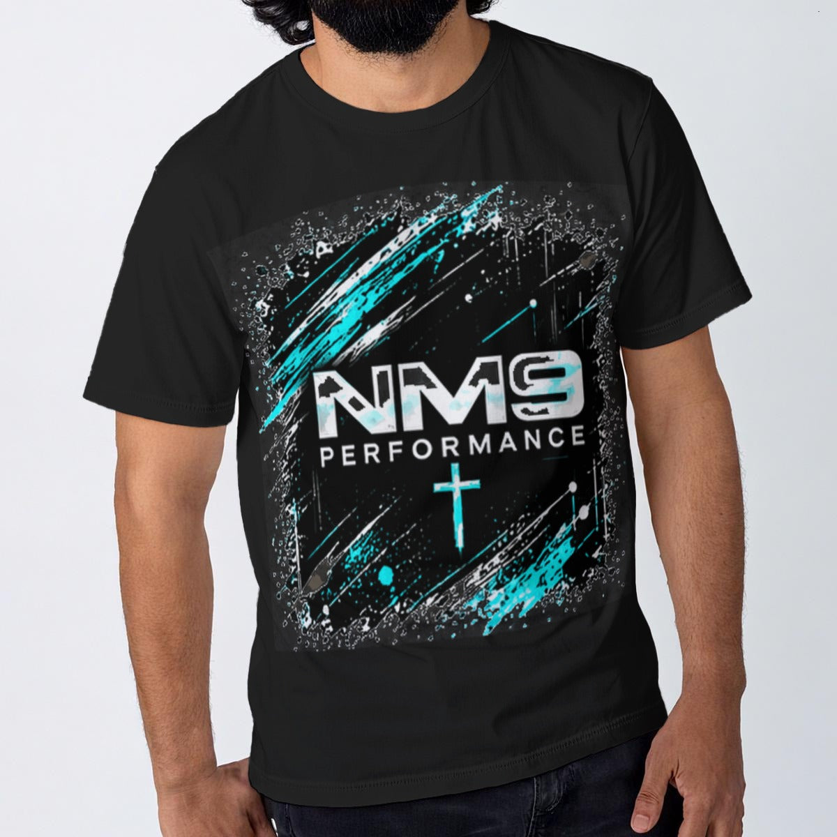 NM9 Ice Collection Tee | Signature Series | Black