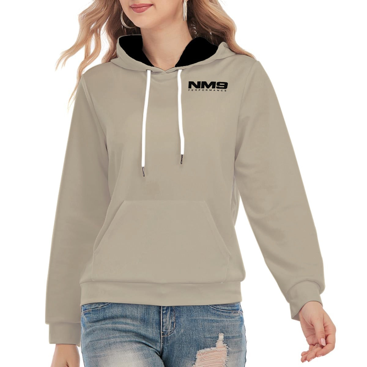 NM9 Standard Collection Hoodie | Discipline Builds Freedom | Sand