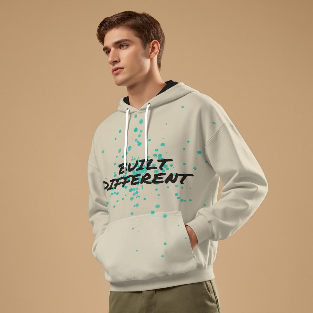 NM9 Ice Collection Hoodie | Built Different | Bone