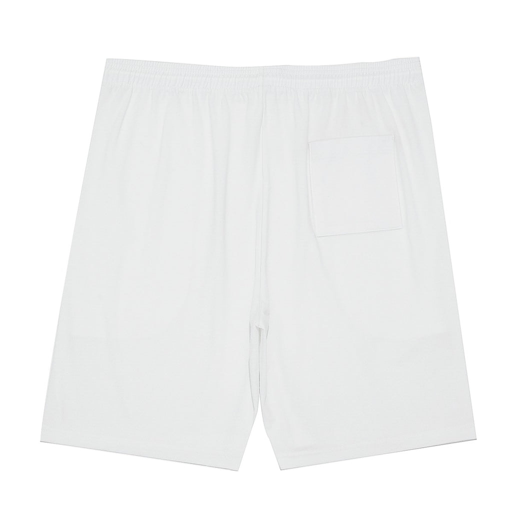 NM9 Sleeveless Hoodie & Shorts Set | White