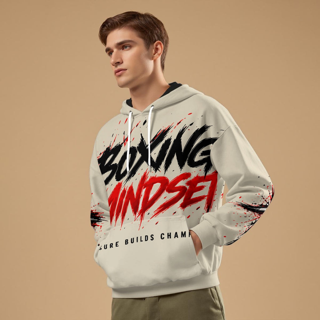 NM9 Executive Collection Hoodie | Boxing Mindset | Bone