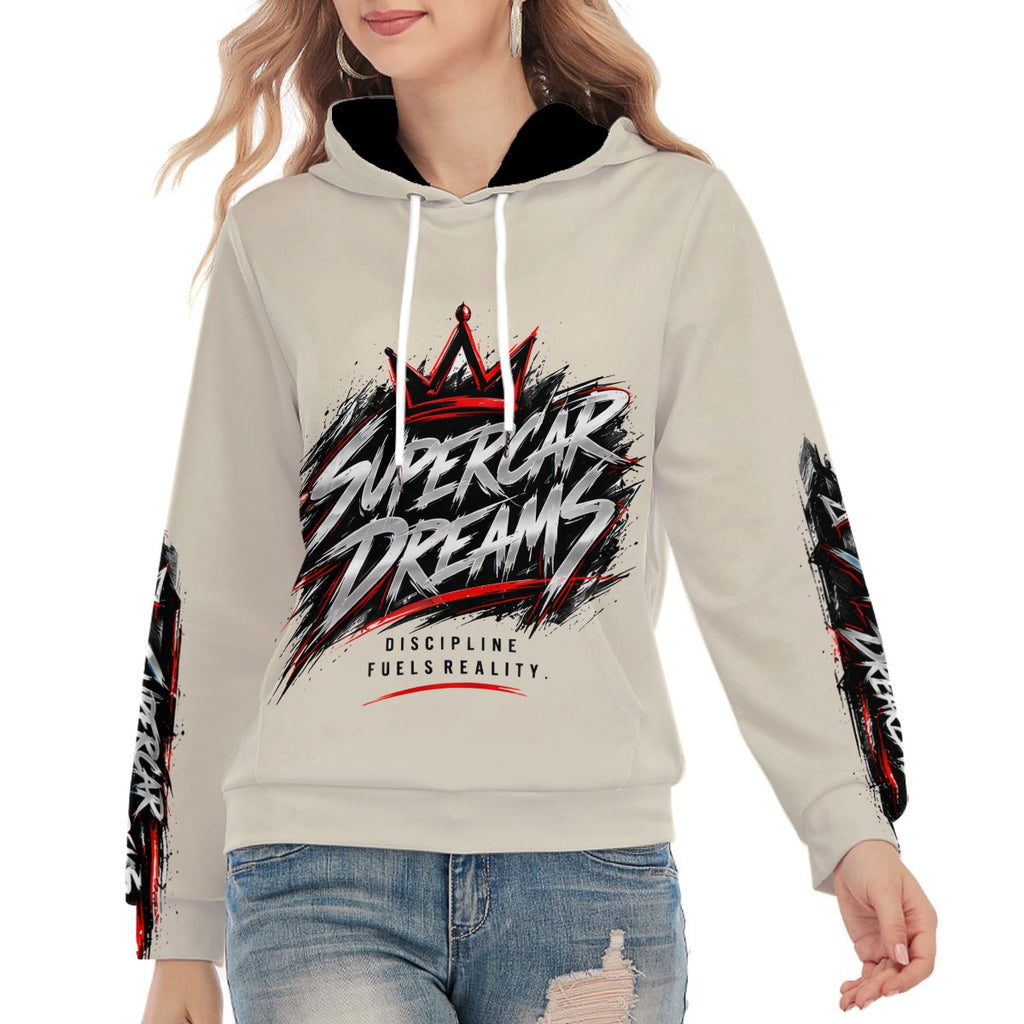 NM9 Executive Collection Hoodie | Supercar Dreams | Bone
