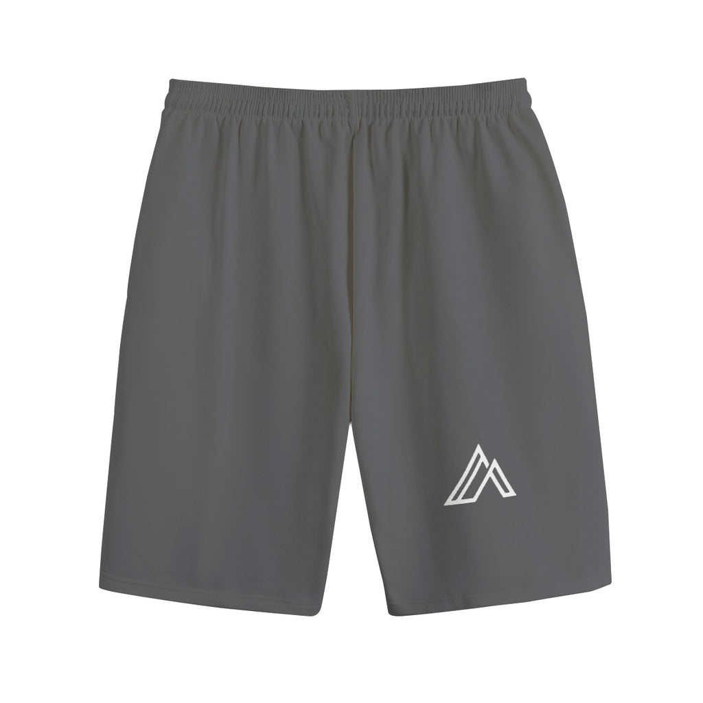 NM9 Ascend Collection Sweat Shorts | Move Higher | Steel Gray