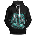 NM9 Ice Collection Hoodie | Boxing Mindset | Black
