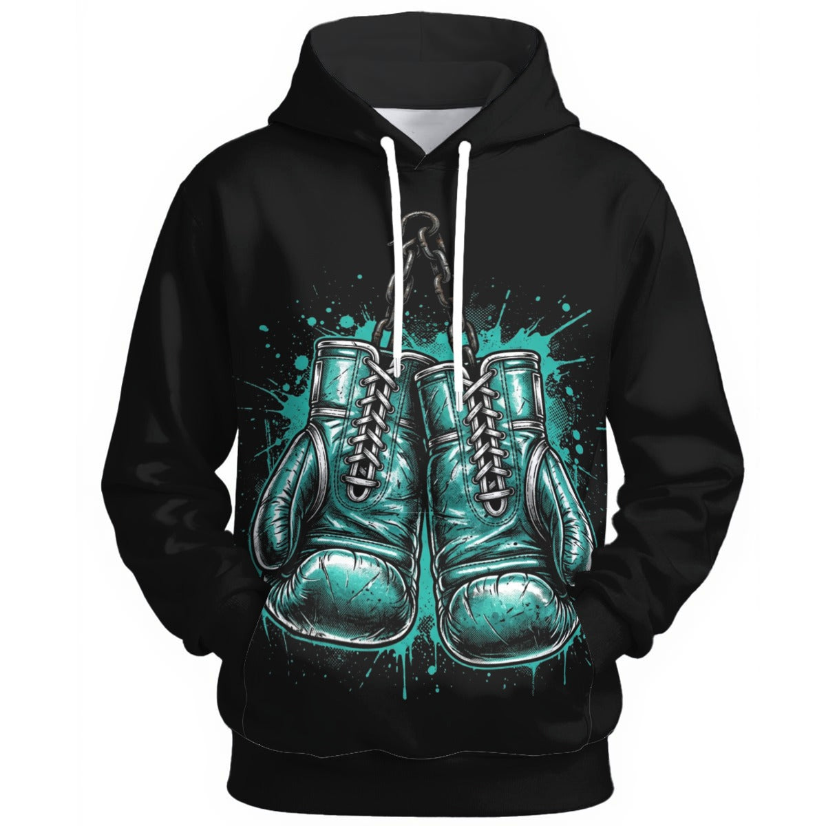 NM9 Ice Collection Hoodie | Boxing Mindset | Black