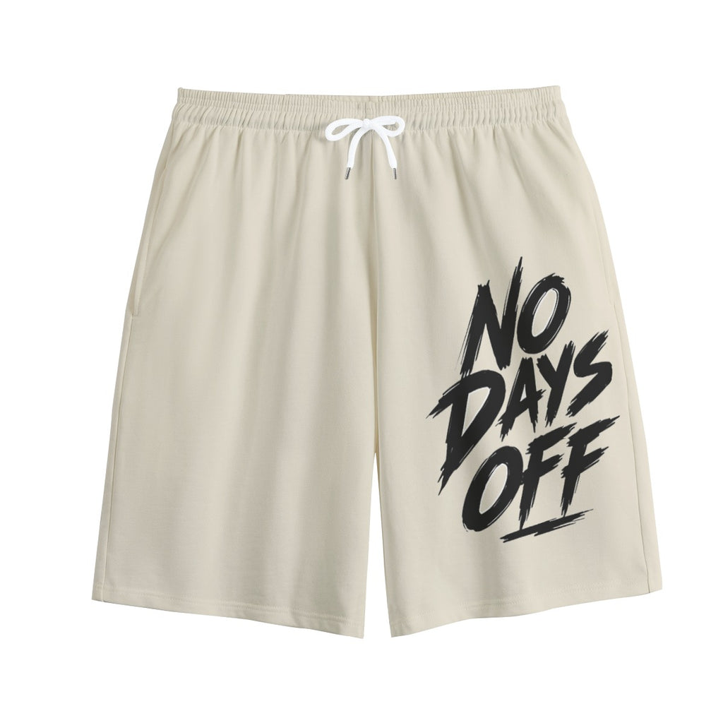 NM9 Executive Collection Sweat Shorts | No Days Off | Bone