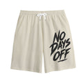 NM9 Executive Collection Sweat Shorts | No Days Off | Bone