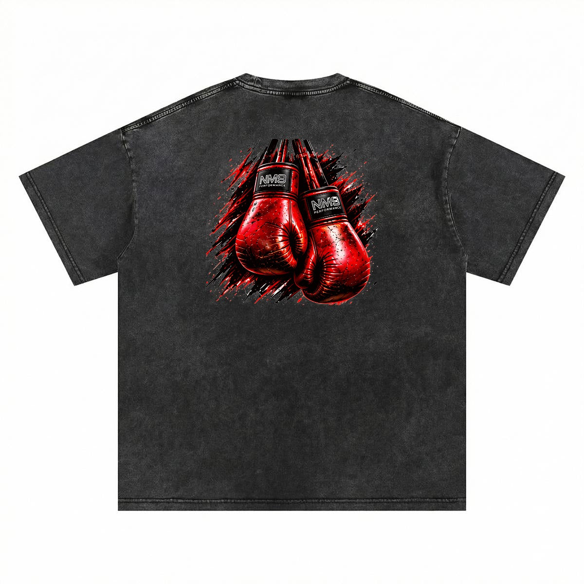 NM9 Executive Collection Heavyweight Tee | Boxing Mindset | Black