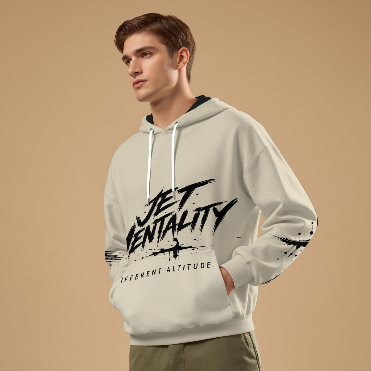 NM9 Executive Collection Hoodie | Jet Mentality | Bone