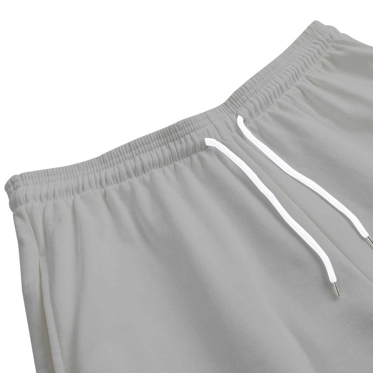 Not By Sight Sweat Shorts | Cross | Heather Grey