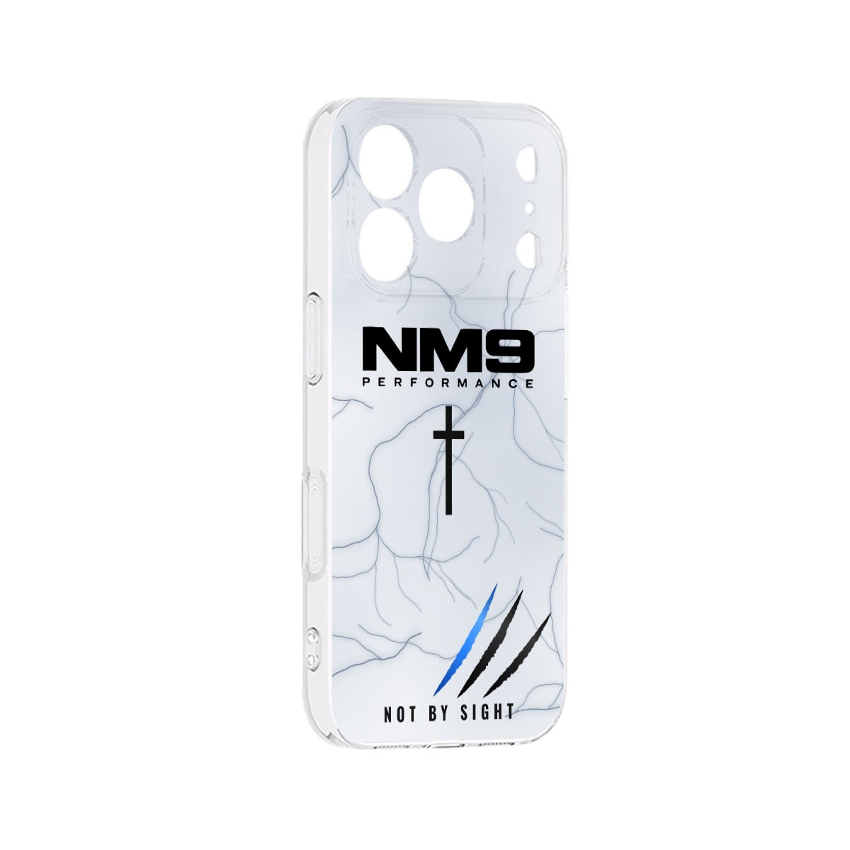 NM9 Phone Case | White Storm | iPhone 17 Series