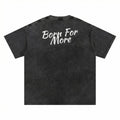 NM9 Performance Heavyweight Tee | Born For More | Black