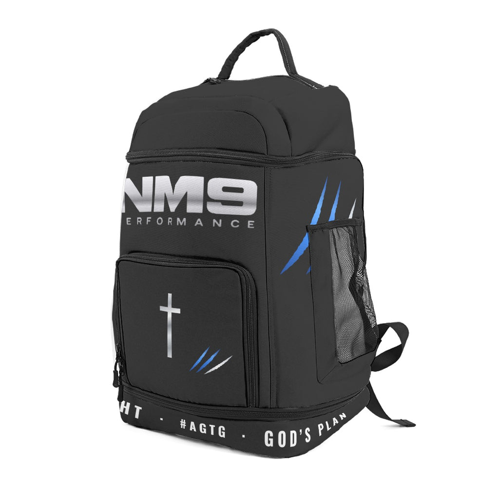 NM9 Athletic Backpack | Black