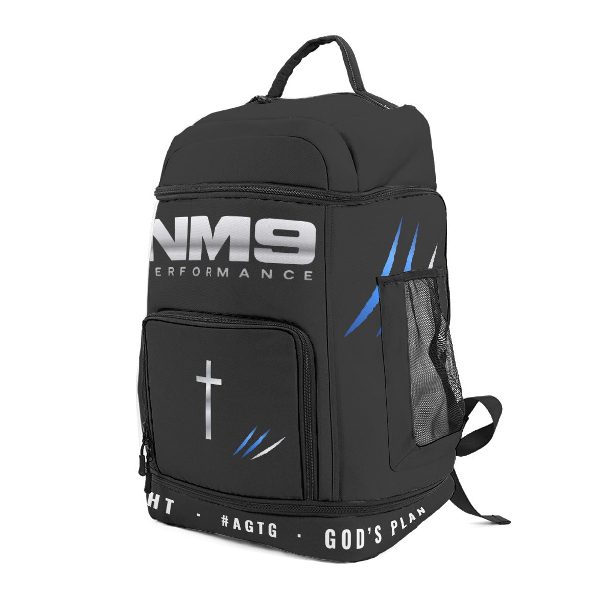 NM9 Athletic Backpack | Black