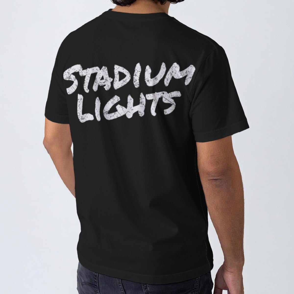 NM9 Performance Tee | Stadium Lights | Black