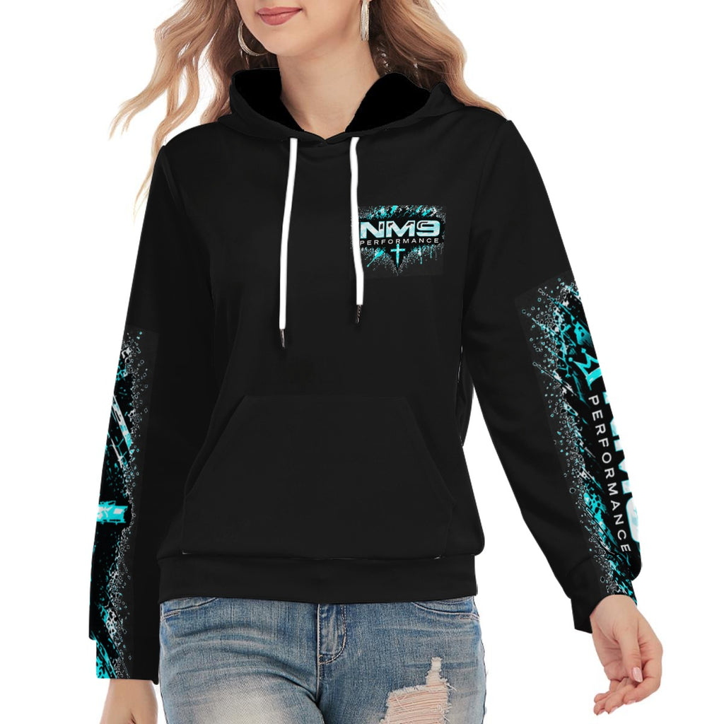 NM9 Ice Collection Hoodie | More Than A Game Series Chest | Black