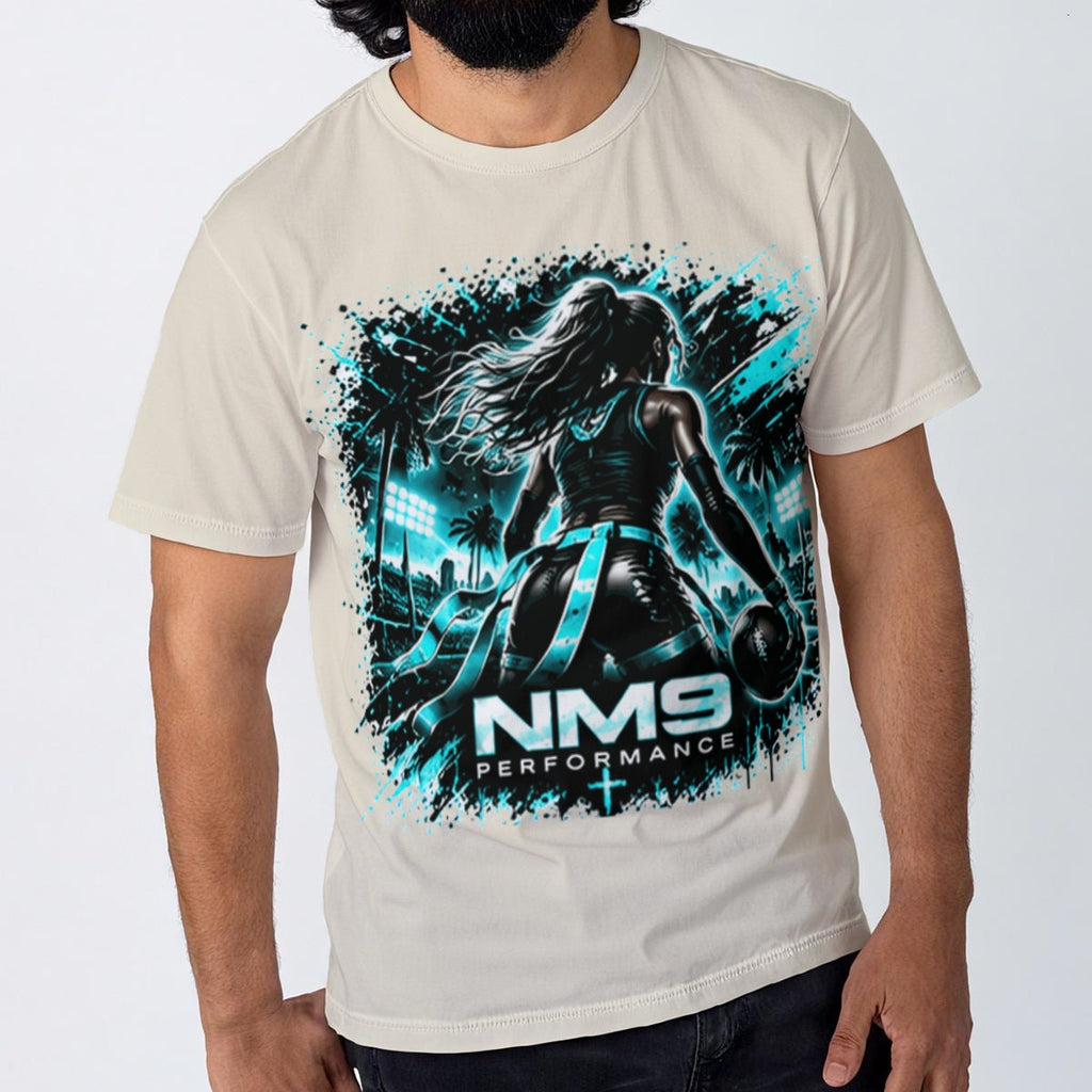 NM9 Ice Collection Tee | Girls Built Different | Bone