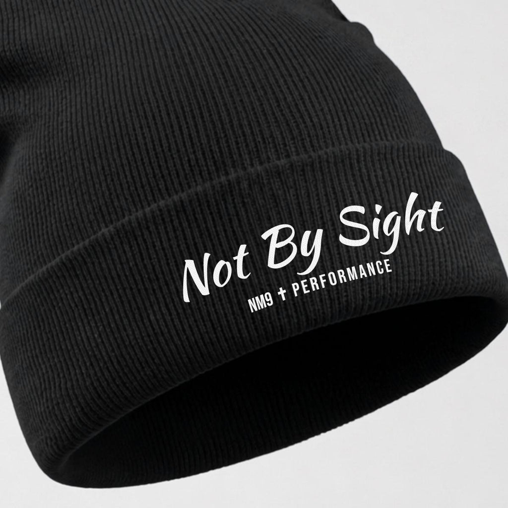 NM9 Performance Knit Beanie | Not By Sight