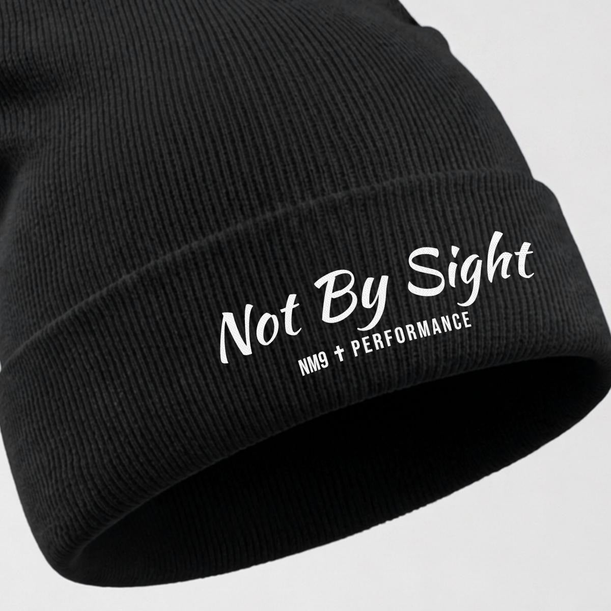 NM9 Performance Knit Beanie | Not By Sight