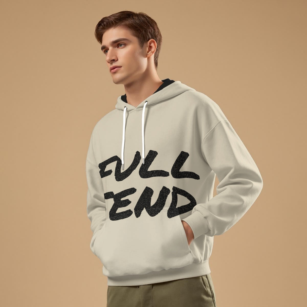 NM9 Performance Hoodie | Full Send | Bone