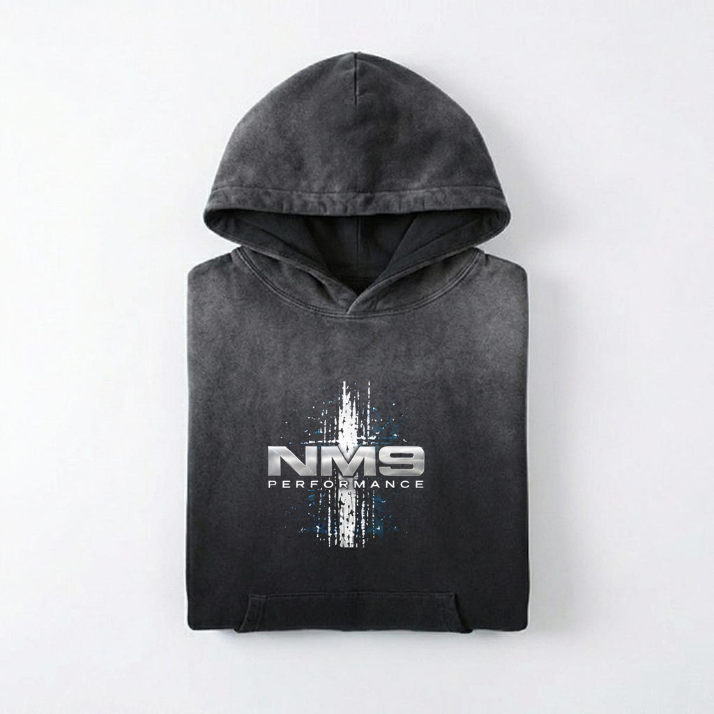 NM9 Signature Series Heavyweight Hoodie | Discipline Builds Freedom | Black