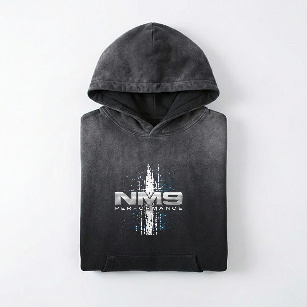 NM9 Signature Series Heavyweight Hoodie | Discipline Builds Freedom | Black