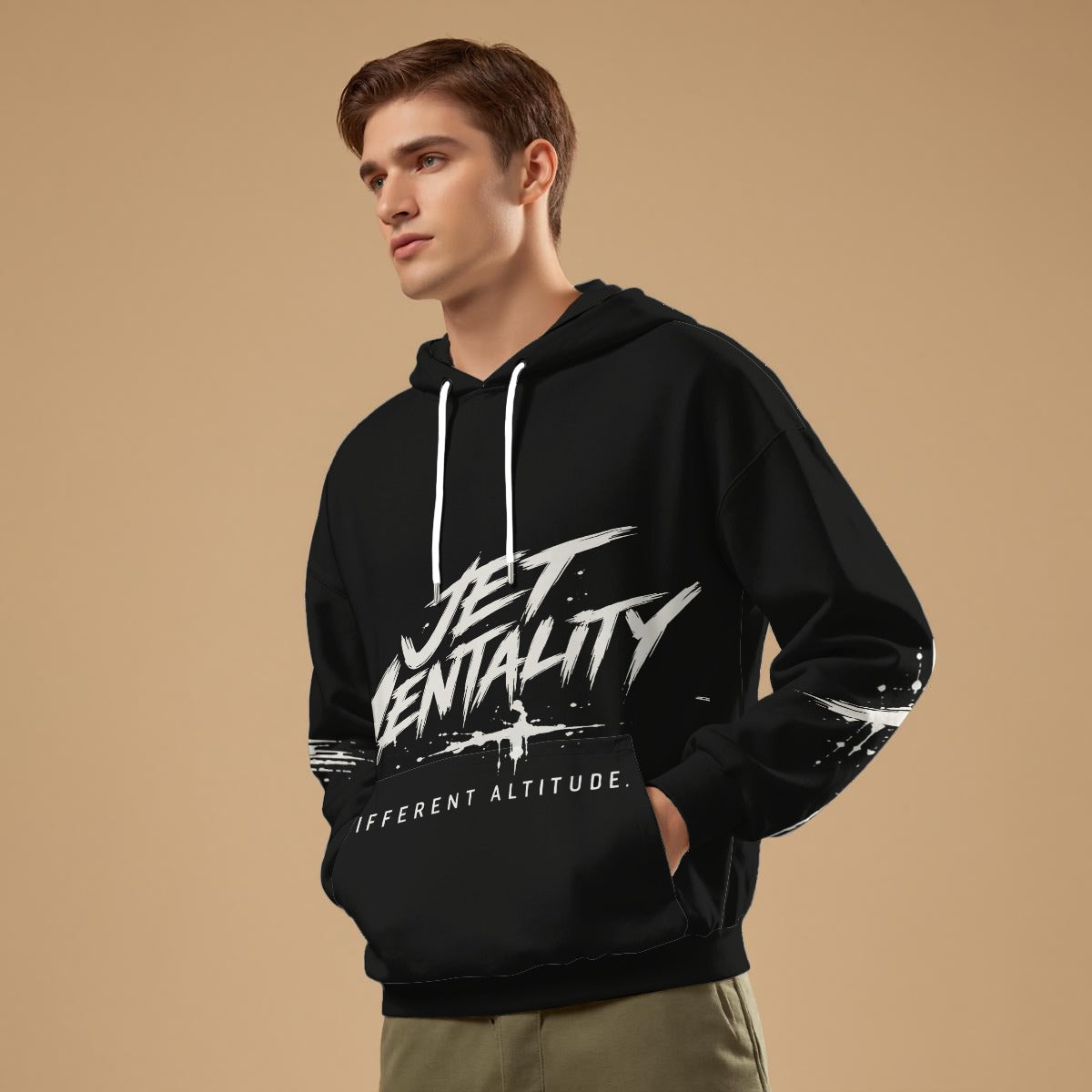 NM9 Executive Collection Hoodie | Jet Mentality | Black