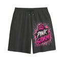 NM9 Pink Collection Sweat Shorts | Pink Storm | Black