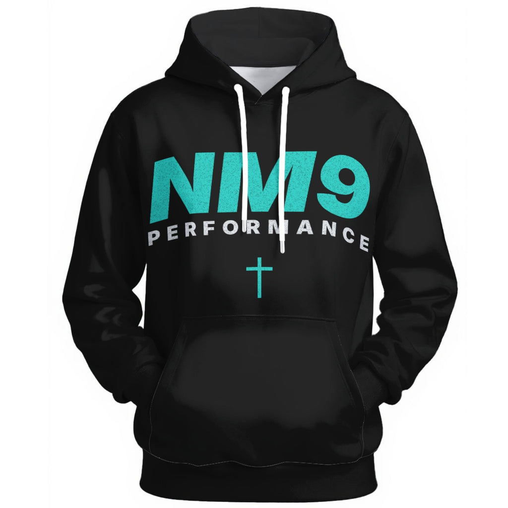NM9 Ice Collection Hoodie | Signature | Black