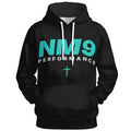 NM9 Ice Collection Hoodie | Signature | Black