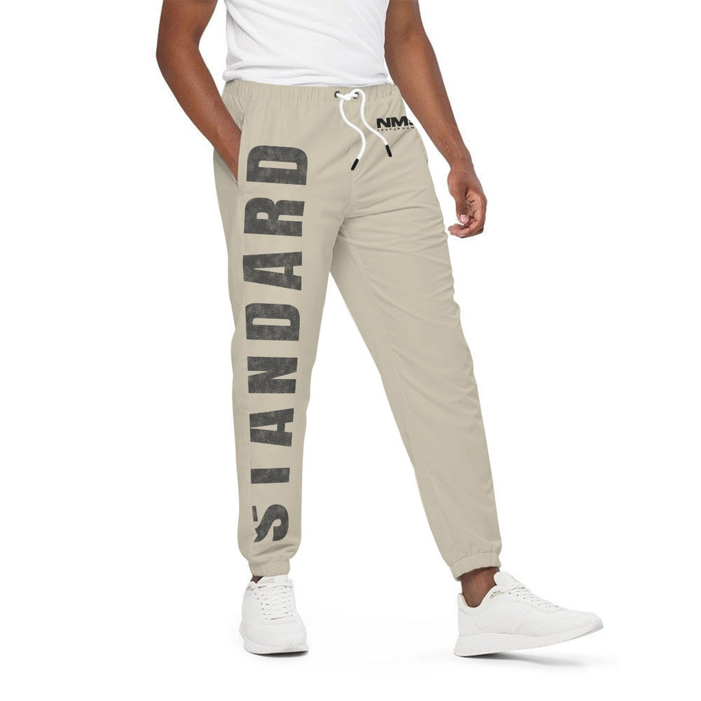 NM9 Standard Collection Joggers | Discipline Builds Freedom | Sand