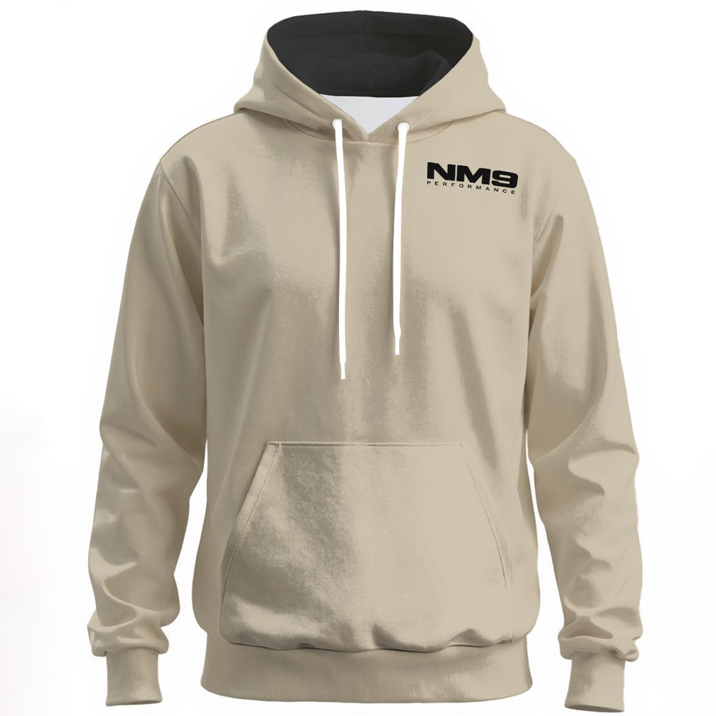 NM9 Standard Collection Hoodie | Discipline Builds Freedom | Sand