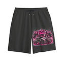 NM9 Pink Collection Sweat Shorts | Legacy Mode | Black